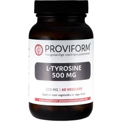 Proviform L-Tyrosine 500 mg (60 vega caps)