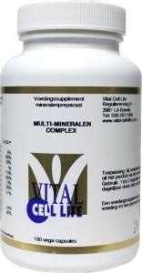 Vital Cell Life Vital Cell Life Multi mineralen complex (100 caps)