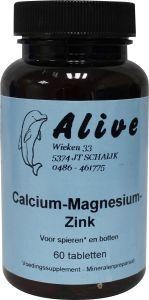 Alive Alive Calcium magnesium zink (60 tab)