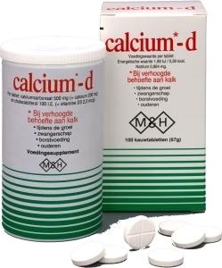 M&H Pharma M&H Pharma Calcium-D (100 tab)