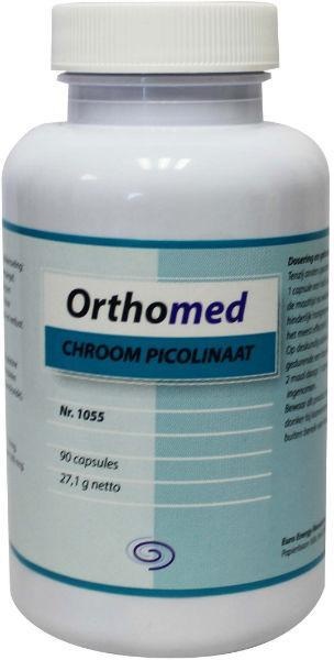 Orthomed Orthomed Chroom picolinaat (90 caps)