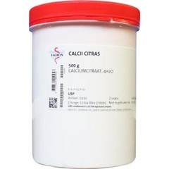 Calcium citraat (500 Gram)