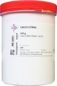 Fagron Fagron Calcium citraat (500 gr)