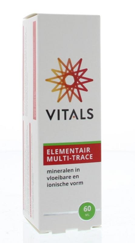 Vitals Vitals Elementair multi-trace (60 ml)