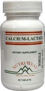 Nutri West Nutri West Calcium lactate (90 st)