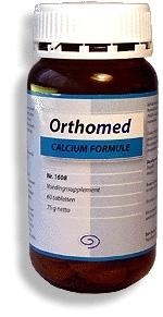 Orthomed Orthomed Calcium formule (60 caps)