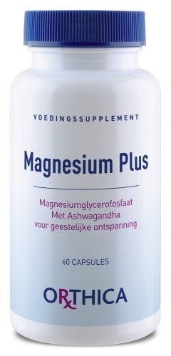 Orthica Orthica Magnesium plus (60 caps)