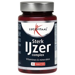 Lucovitaal Sterk ijzer complex (30 tab)