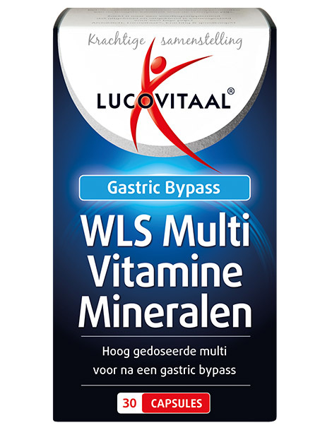 Lucovitaal Lucovitaal WLS multi mineralen (30 caps)