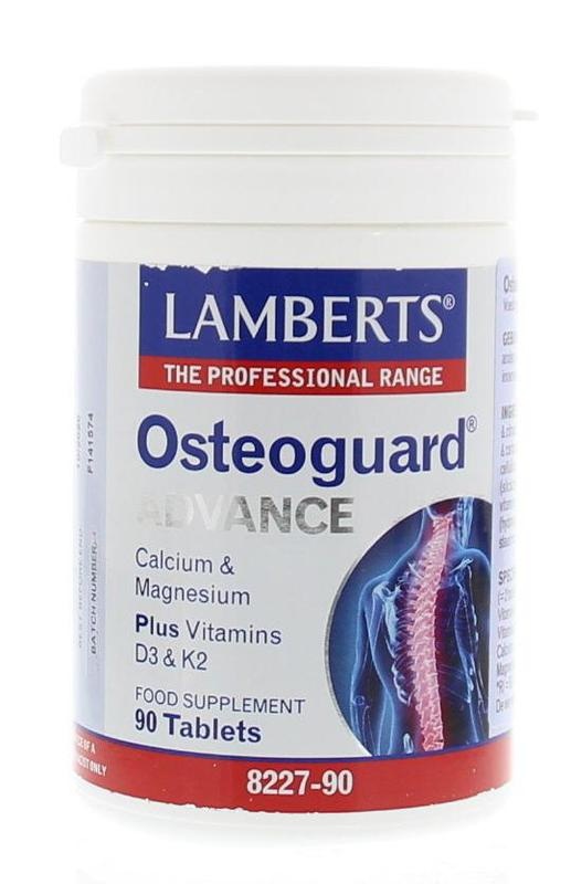 Lamberts Lamberts Osteoguard advance (90 tab)