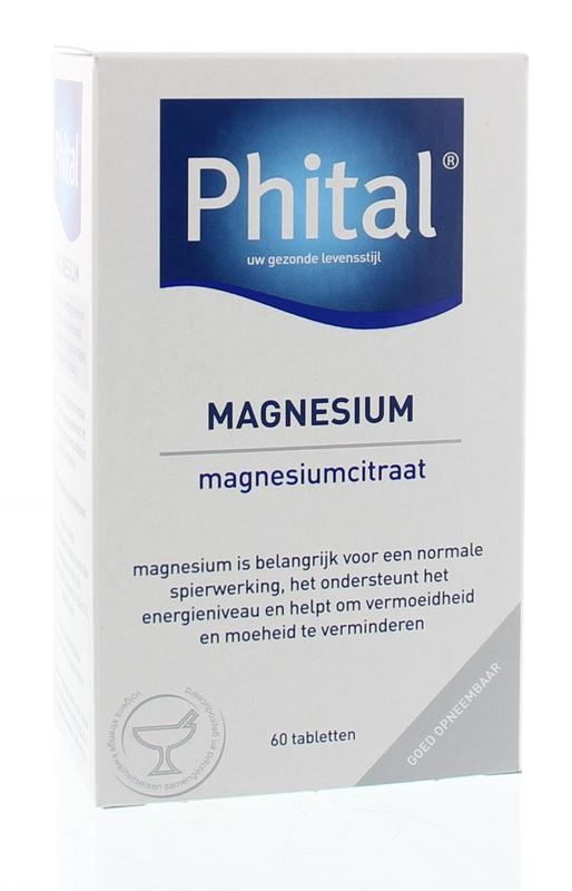 Phital Phital Magnesium 200 mg (60 tab)