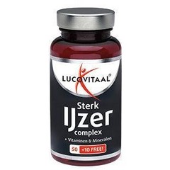 Lucovitaal Sterk ijzer complex (60 tab)