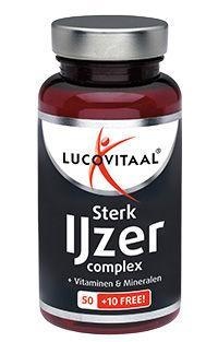 Lucovitaal Lucovitaal Sterk ijzer complex (60 tab)