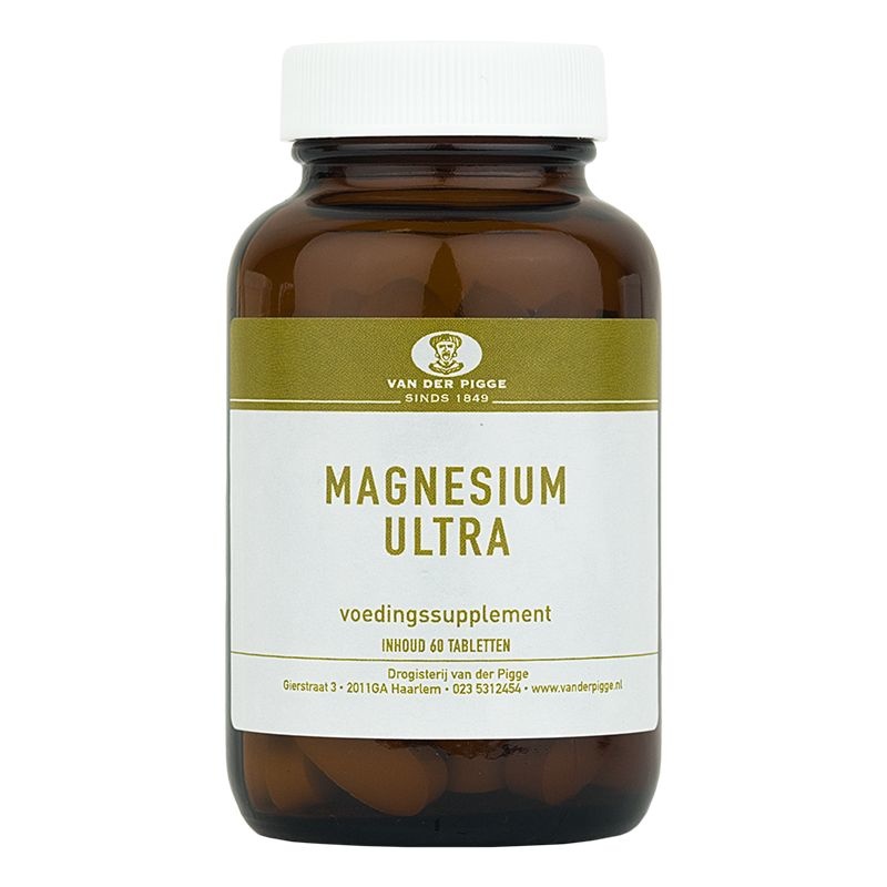 Pigge Pigge Magnesium ultra (60 tab)