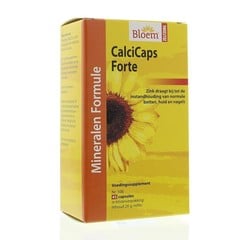 Bloem Calcicaps forte huid/bot/nagels (45 caps)