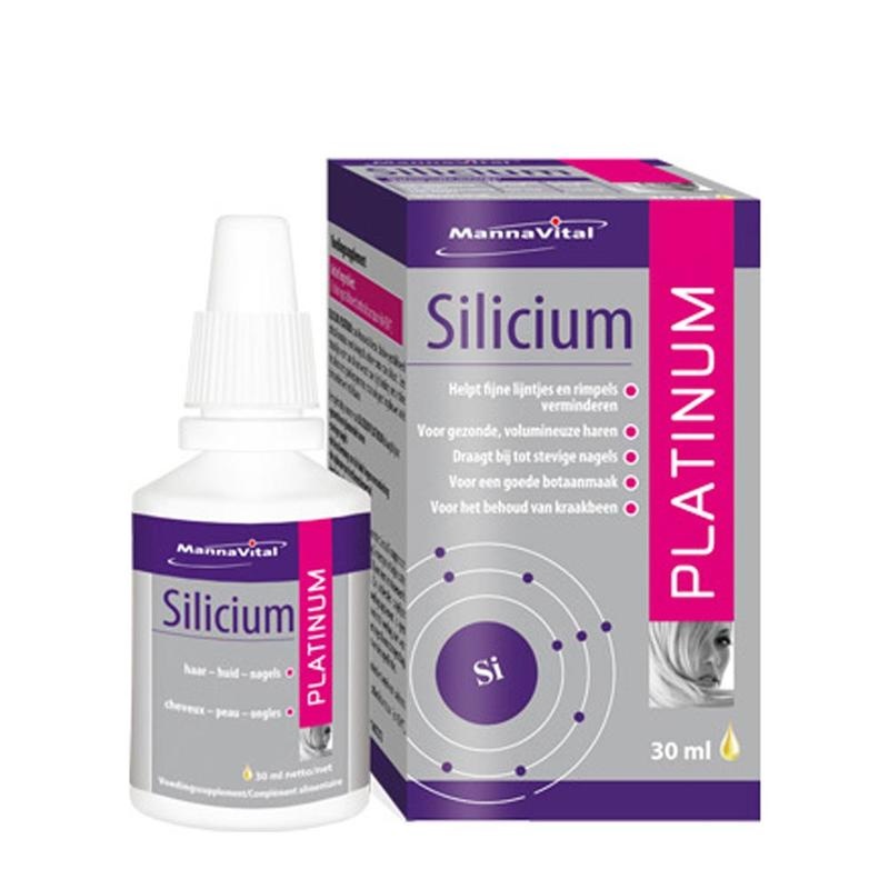 Mannavital Mannavital Silicium platinum (30 ml)