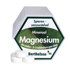 Berthelsen Magnesium carbonaat 300 mg (90 tab)