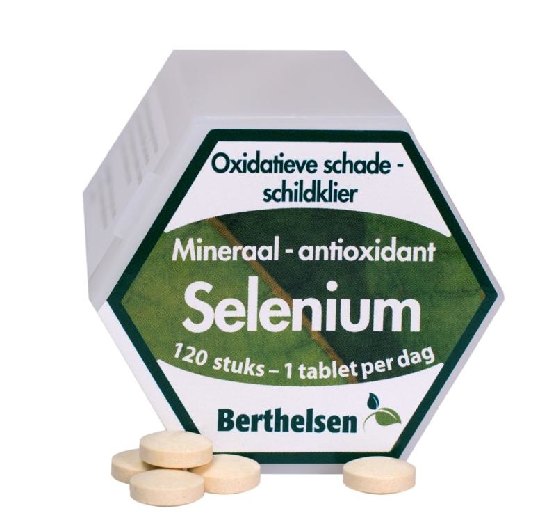 Berthelsen Berthelsen Selenium 100 mcg (120 tab)