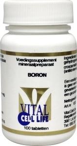 Vital Cell Life Vital Cell Life Boron 4 mg (100 tab)