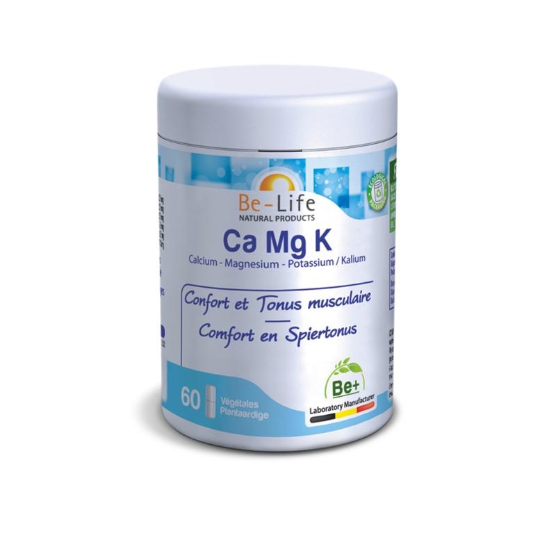 Be-Life Be-Life Ca Mg K (60 Softgels)