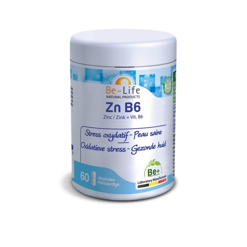 Be-Life Be-Life Zn B6 (60 Softgels)