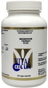 Vital Cell Life Vital Cell Life Magnesium tauraat plus B6 (100 caps)