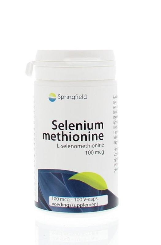 Springfield Springfield Selenium methionine 100 (100 caps)