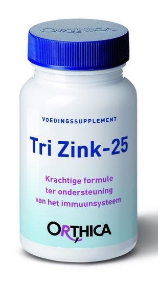 Orthica Orthica Tri zink 25 (60 caps)