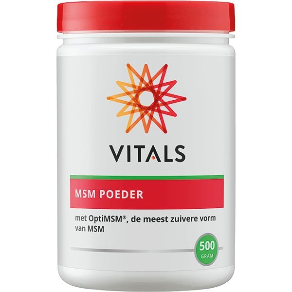 Vitals Vitals MSM zwavel poeder (500 gr)