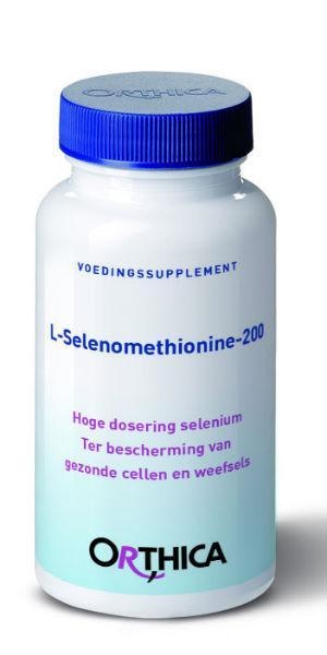 Orthica Orthica L-Selenomethionine-200 (90 caps)