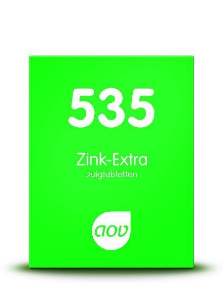 AOV AOV 535 Zink extra (30 Zuigtab)