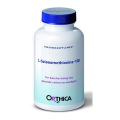 Orthica L-Selenomethionine-100 (180 caps)