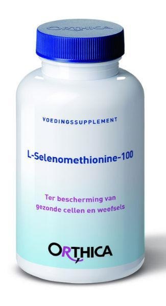 Orthica Orthica L-Selenomethionine-100 (180 caps)