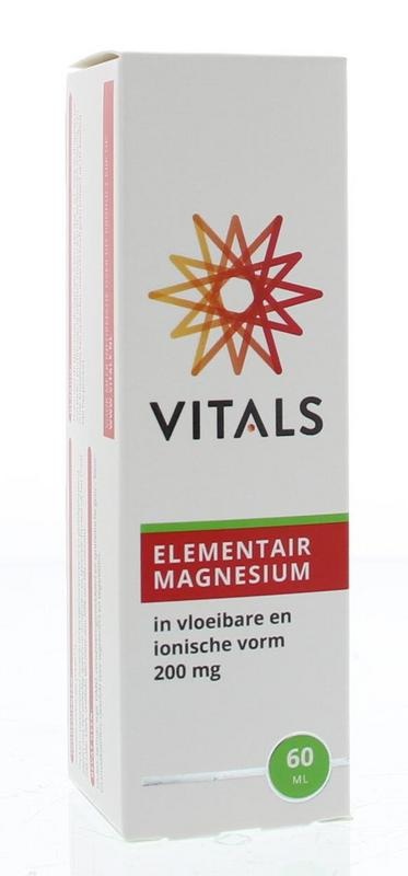 Vitals Vitals Elementair magnesium (60 ml)