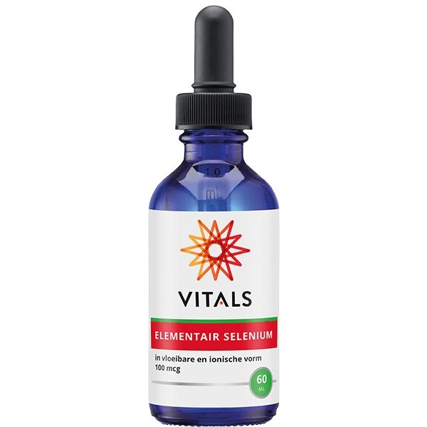 Vitals Vitals Elementair selenium (60 ml)