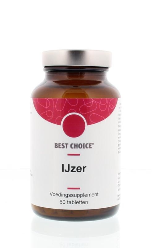 Best Choice TS Choice IJzer 14 (60 tab)