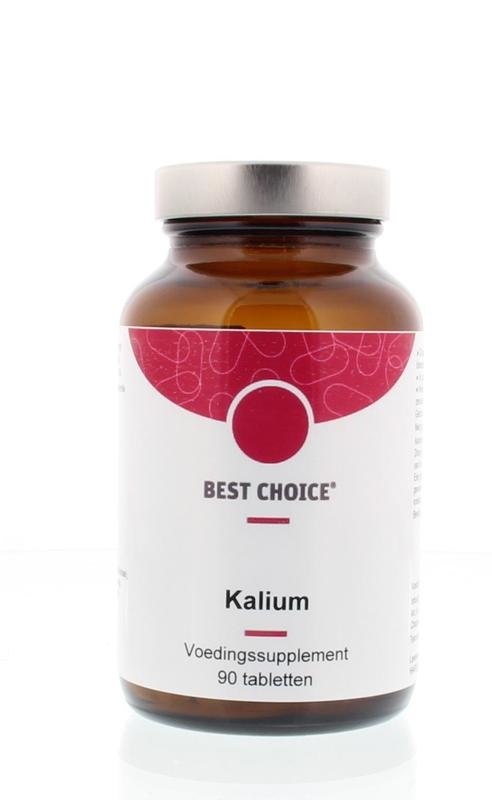 Best Choice TS Choice Kalium 200 met Vitamine C (90 tab)