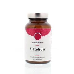 TS Choice Kiezelzuur 250 (60 caps)