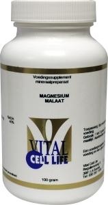 Vital Cell Life Vital Cell Life Magnesium malaat poeder (100 gr)