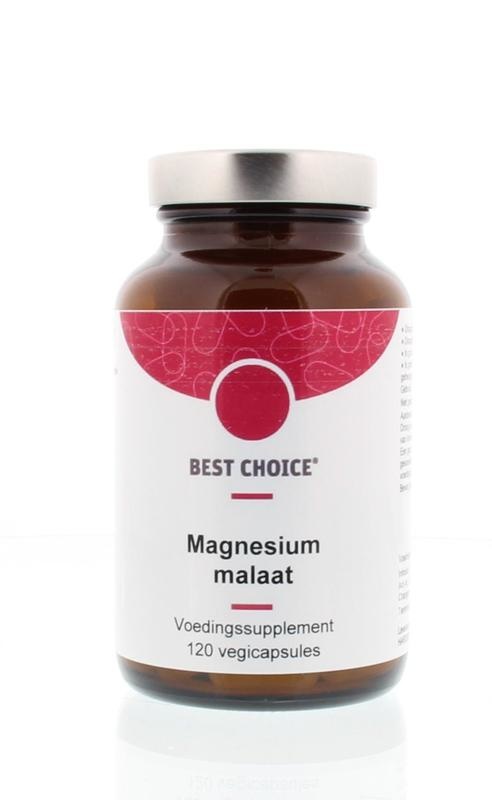Best Choice TS Choice Magnesiummalaat (120 vega caps)