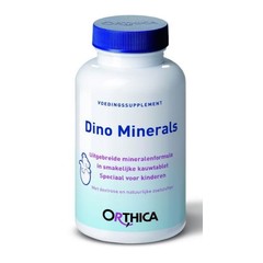 Orthica Dino minerals (90 tab)