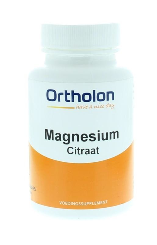Ortholon Ortholon Magnesium citraat (60 vega caps)