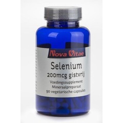 Nova Vitae Selenium 200 mcg gistvrij (90 tab)