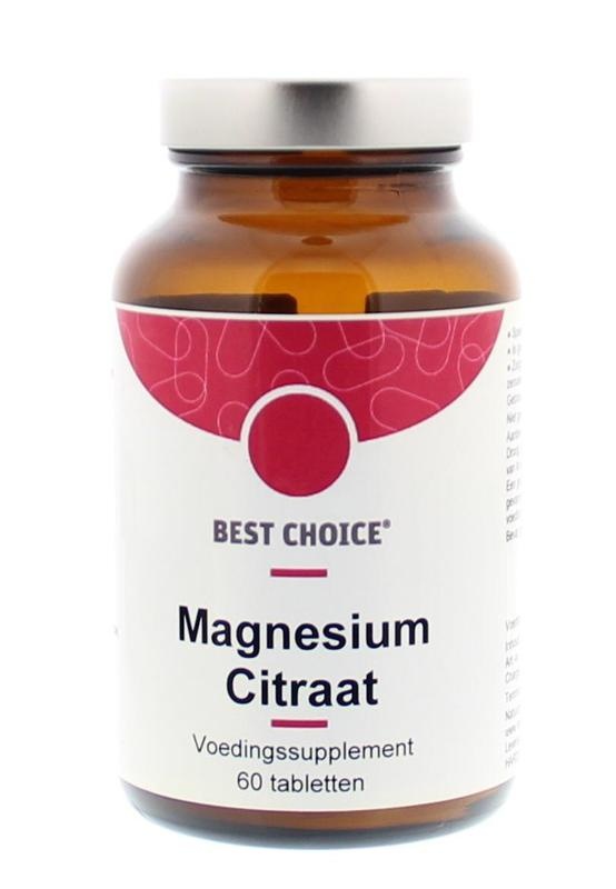Best Choice TS Choice Magnesium citraat 400 (60 tab)