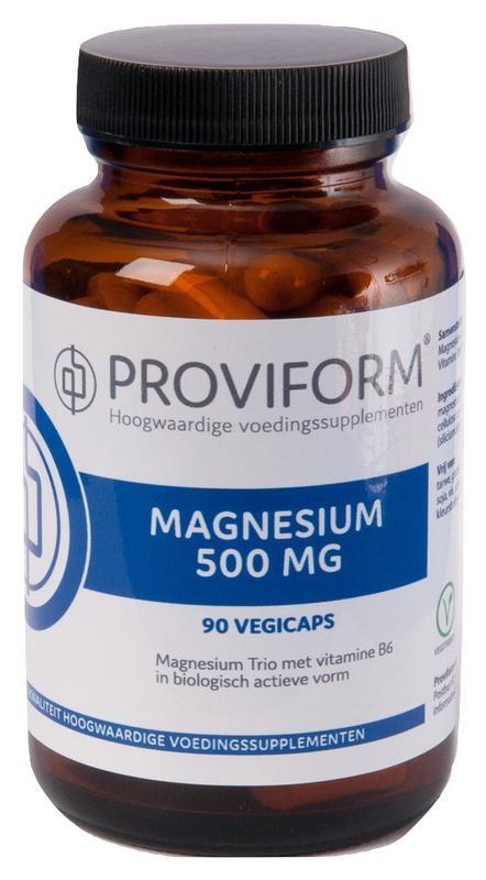 Proviform Proviform Magnesium 500 mg (90 vega caps)