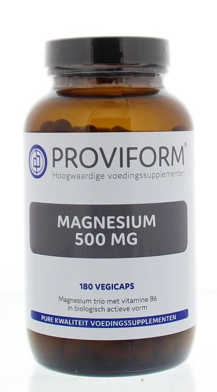 Proviform Proviform Magnesium 500 mg (180 vega caps)