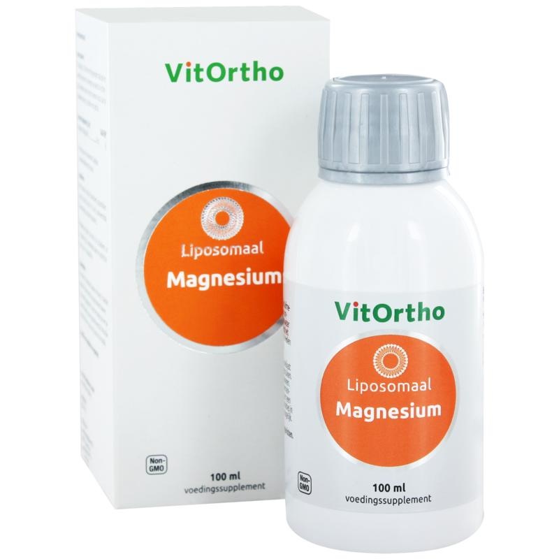 VitOrtho VitOrtho Magnesium liposomaal (100 ml)