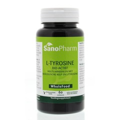 Sanopharm L-Tyrosine plus wholefood (60 caps)