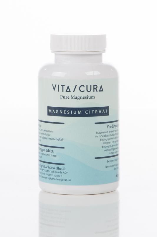 Vitacura Vitacura Magnesium citraat 200 mg (120 tab)