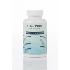 Vitacura Magnesium citraat 200 mg (180 tab)